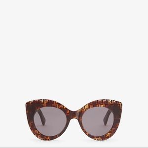 FENDI Havana FF sunglasses